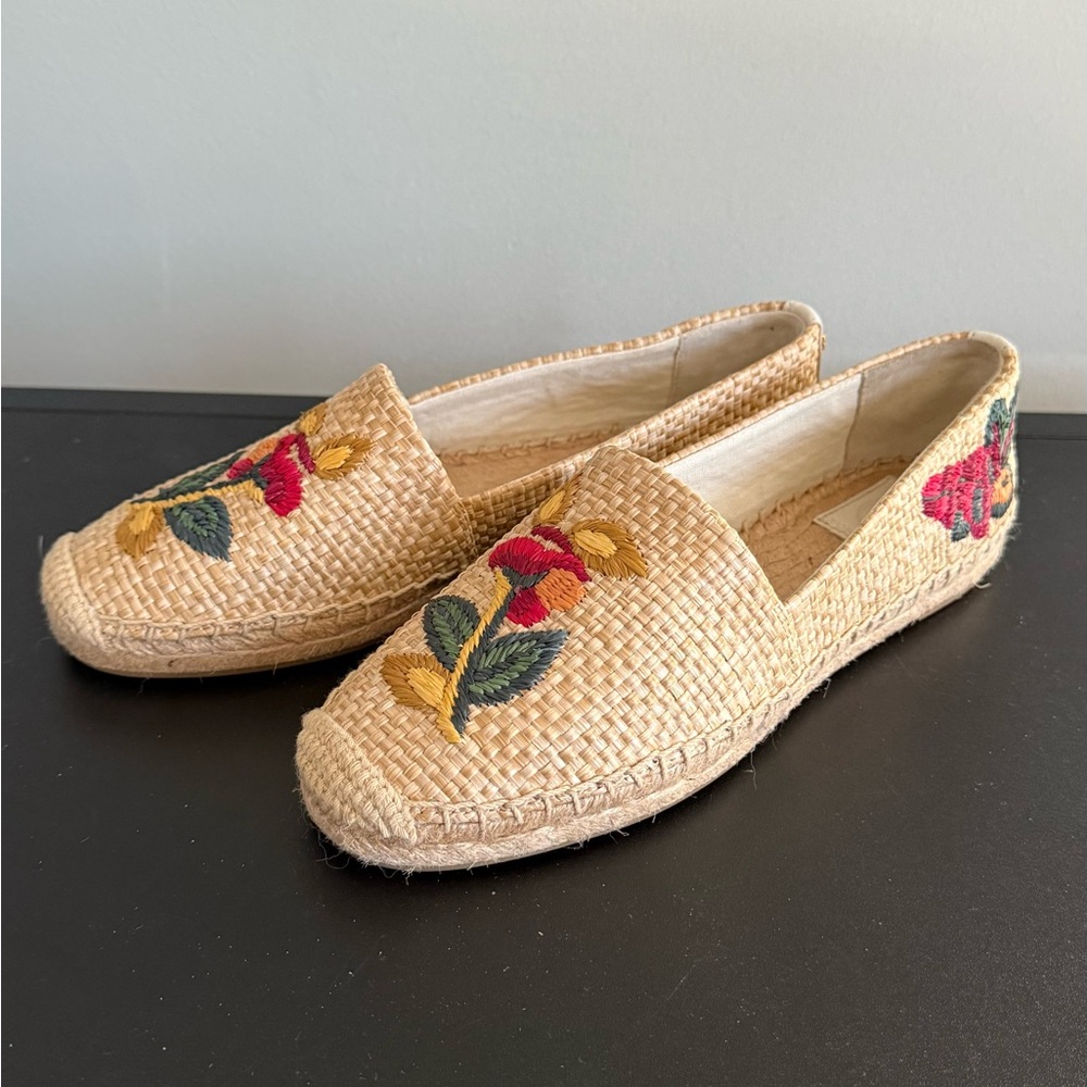 Tory Burch Espadrille Size 5